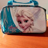 Borsa Elsa Frozen con maniglie e tracolla