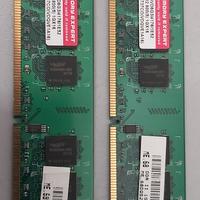 Schede Ram VData ddr2 800 1gb