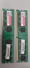 Schede Ram VData ddr2 800 1gb