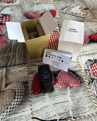 Casio Vintage Total Black Originale⌚️