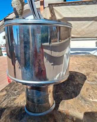 Capello canna fumaria