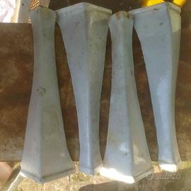 4 Piedini ghisa ferro