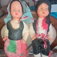 Bambolotti siciliani coppia 