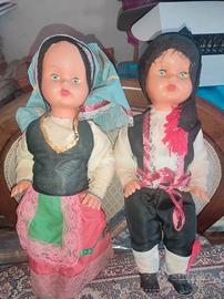 Bambolotti siciliani coppia 