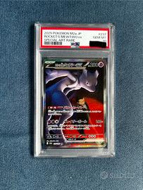 Mewtwo ex del Team Rocket m2a 237 PSA10 Pokémon
