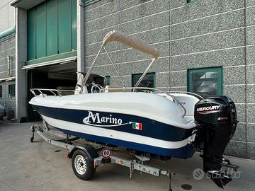 Barca Marino 590 con Mercury 40 PRO usati