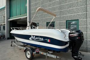 Barca Marino 590 con Mercury 40 PRO usati