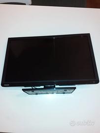 TV Toshiba 24" con DVD integrato