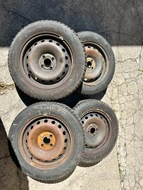 Pneumatici invernali Fiat Punto