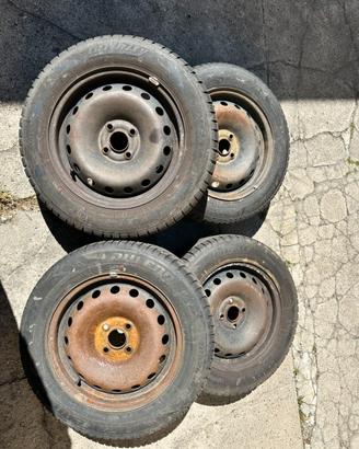 Pneumatici invernali Fiat Punto