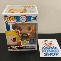 Funko Pop! Demon Slayer 1308 Rengoku Glows Dark