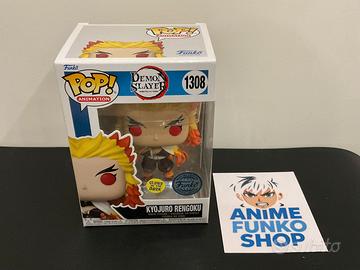 Funko Pop! Demon Slayer 1308 Rengoku Glows Dark