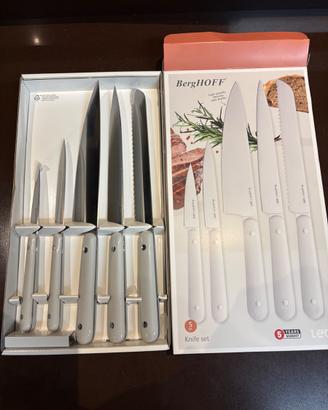 Set di 5 coltelli Berghoff Leo Glints Spirit