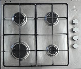 Piano Cottura Gas 4 Fornelli Electrolux