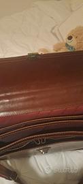 Borsa ufficio pelle