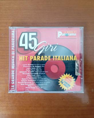 CD Various - 45 Giri Hit Parade Italiana Vol. 1