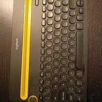 Tastiera Logitech Wireless K480
