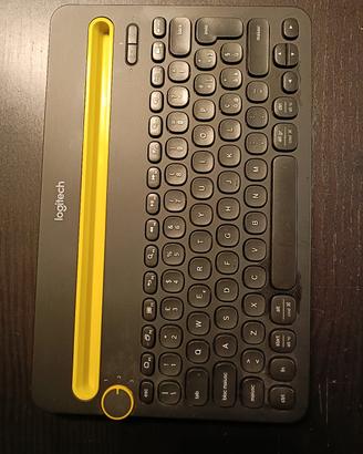 Tastiera Logitech Wireless K480