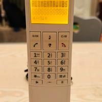 Telefono cordless Brondi Lemure bianco come nuovo