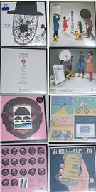 Lotto 26 vinili sigillati