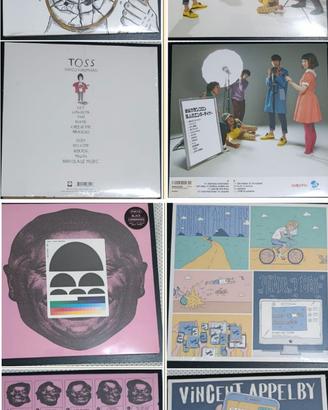 Lotto 26 vinili sigillati