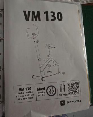 Cyclette Domyos Vm 130