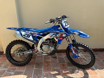 YAMAHA YZF 450 2025