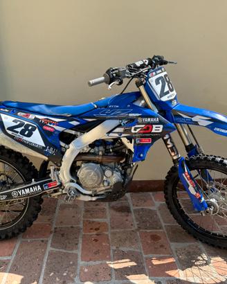 YAMAHA YZF 450 2025