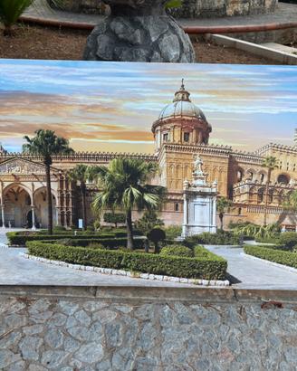 Quadro cattedrale palermo
