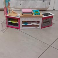 Barbie cucina da sogno 