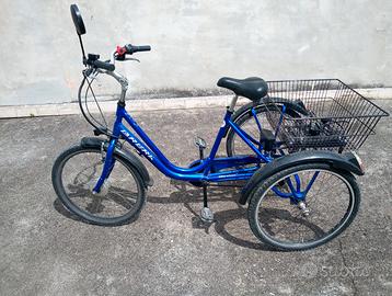 BICICLETTA ELETTRICA TRE RUOTE BRERA