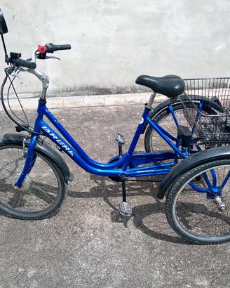 BICICLETTA ELETTRICA TRE RUOTE BRERA