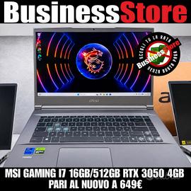 PC GAMING MSI I7-13TH  16GB/512GB BUSINESS STORE