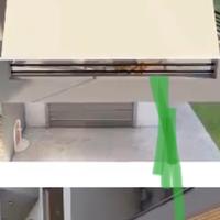 Tenda parasole pvc a caduta