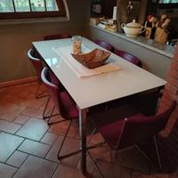 set di tavolo e sedie