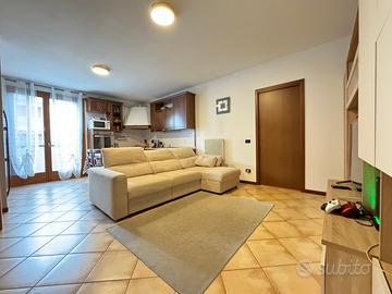 Appartamento su due livelli in centro Istrana