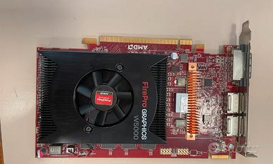 Scheda video amd firepro w5000