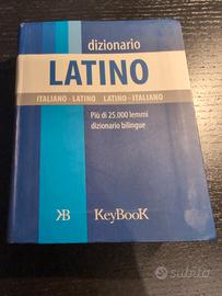 Dizionario italiano-latino e latino-italiano.