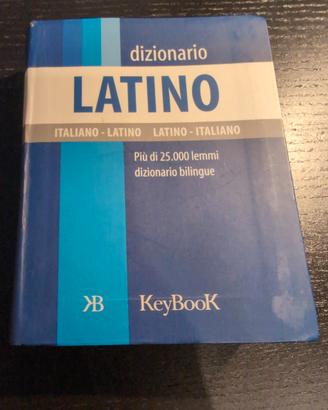 Dizionario italiano-latino e latino-italiano.