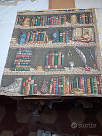 Telo Fornasetti LIBRERIA
