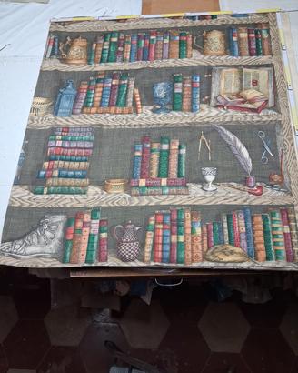 Telo Fornasetti LIBRERIA