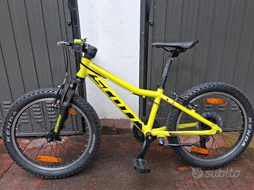 Mountain Bike Scott Scale 20 bambino 