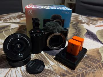 SONY ZV-E10 Alpha+16-50mm F3.5-5.6 OSS