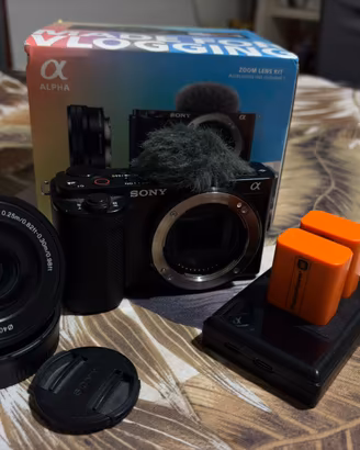 SONY ZV-E10 Alpha+16-50mm F3.5-5.6 OSS