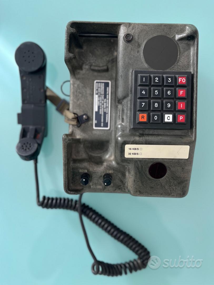 Phone Ta954 アメリカ軍 米軍野戦電話 USAヴィンテージ 実物