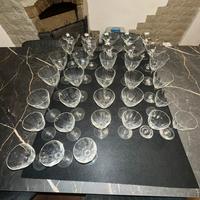 Bicchieri in cristallo