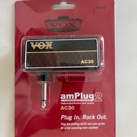 Amplificatore Vox AC 30 am Plug 2 per chitarra