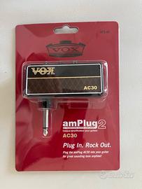 Amplificatore Vox AC 30 am Plug 2 per chitarra