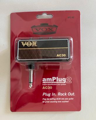 Amplificatore Vox AC 30 am Plug 2 per chitarra
