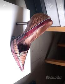 scarpa chic pitonata n.36